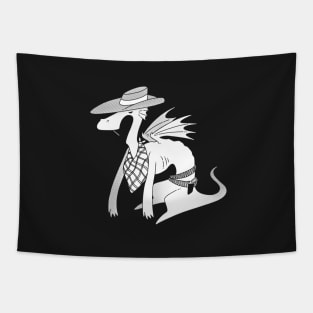 Lone Ranger Dragon Tapestry