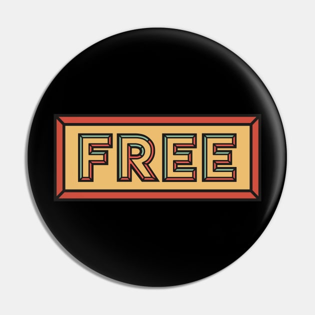 Free for life Pin by ryanhdyt