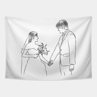 Wedding Impossible Korean Drama Tapestry