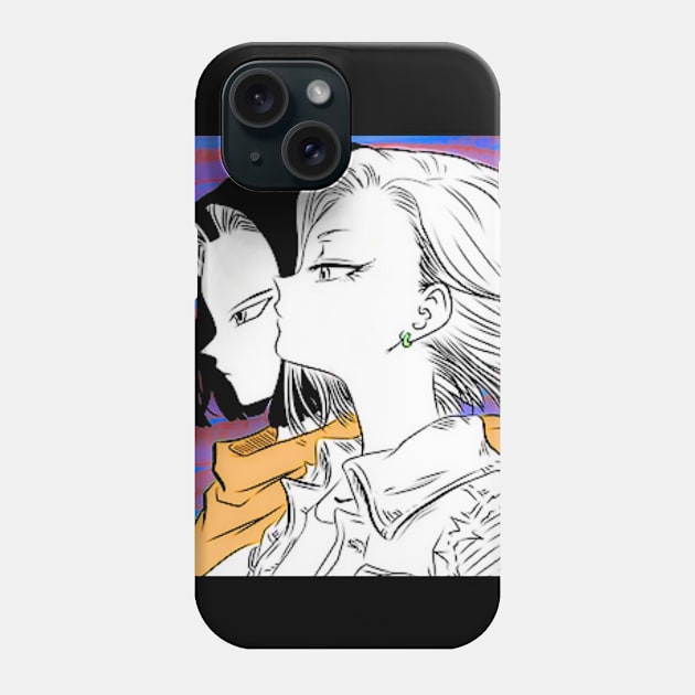 Twins Phone Case by Ragnariley