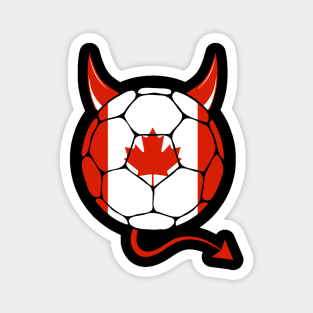 Canada Halloween Magnet