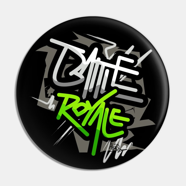 Battle Royale Pin by Alsiqcreativeart