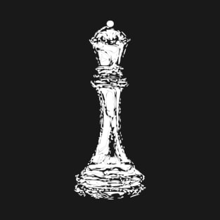 Chess queen design T-Shirt