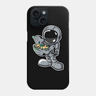 Astronaut Star Flakes Phone Case