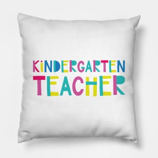 Kindergarten Teacher Gift Idea Cute Back to School Pillow