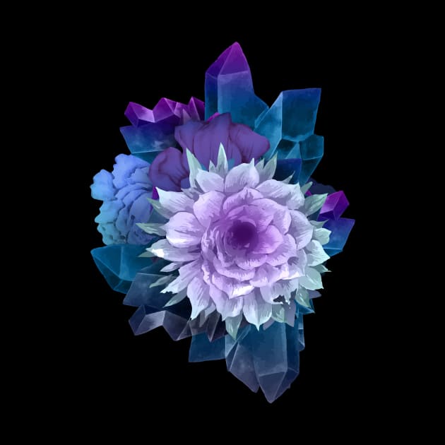 Crystal Floral by shaireproductions