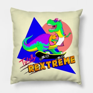 Totally REXtreme Pillow