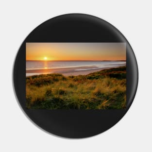 Rhossili Bay Sunset Pin