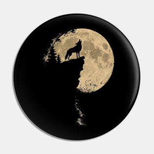 Wolf Ethical Considerations Pin