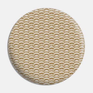 Gold luxury pattern design Pin