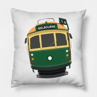Melbourne Tram Pillow