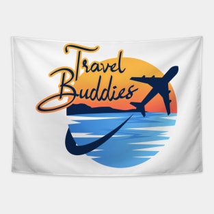 Travel Buddies Tapestry