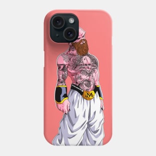 Bearded and Tattooed Buu Phone Case