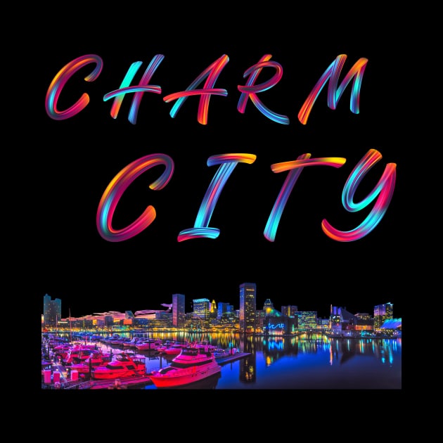 CHARM CITY BALTIMORE HARBOR DESIGN by The C.O.B. Store