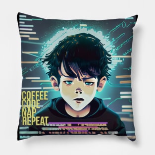 THE CODER Pillow