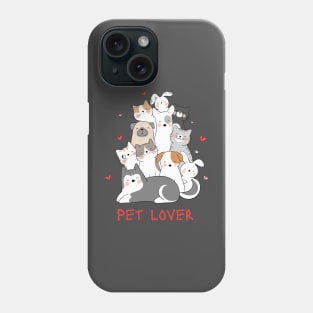 Pet Lovers Phone Case