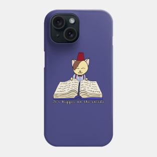 It's Bigger on the Inside - 11th Cat-octor Phone Case