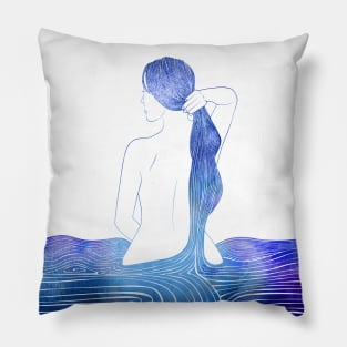 Nereid CLXXIV Pillow