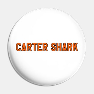 carter shark Pin