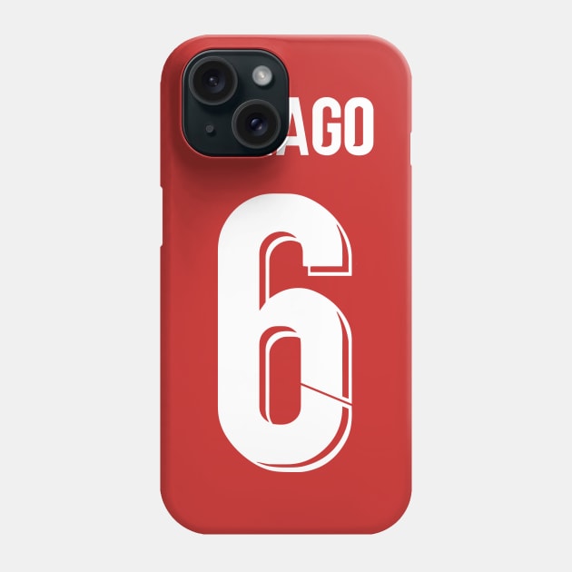 Thiago alcantara Home Jersey Phone Case by Alimator