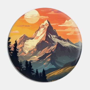 Alps Pin