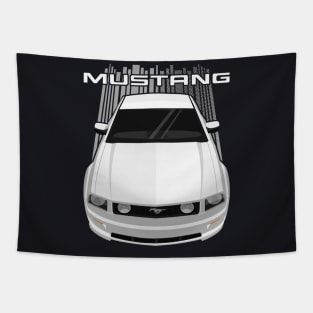 Mustang GT 2005-2009 - White Tapestry