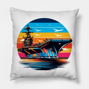 Aircraft carrier Pillow