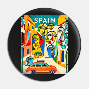 Spain, Globetrotter Pin