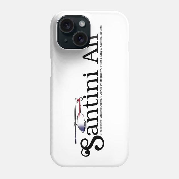 Dominic Santini Air Phone Case by Meta Cortex