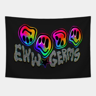 Prideful germs Tapestry