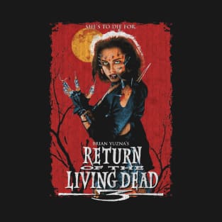 Return of the living dead, tarman, zombies T-Shirt