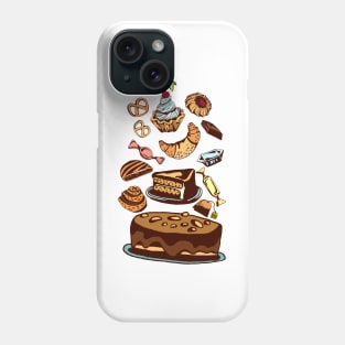 pastry_ yum_yum Phone Case