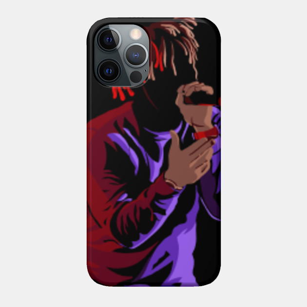 Juice wrld silhouette - Juice Wrld - Phone Case