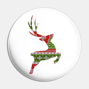 Reindeer jumper Pin