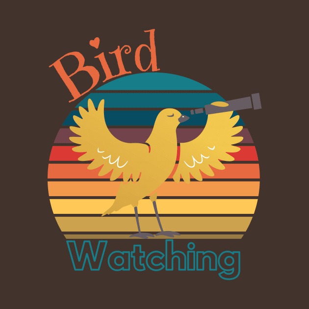 Vintage Bird Watching by WearablePSA