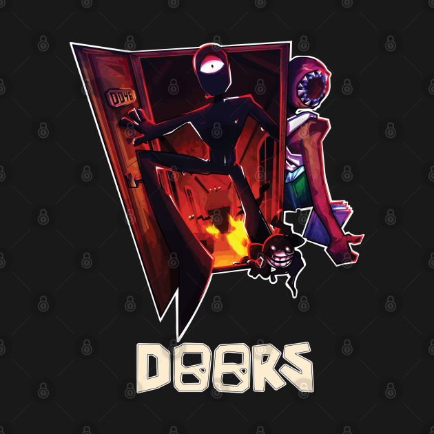 Doors Hide and seek Doors Roblox TShirt TeePublic