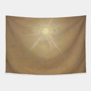Maine Sunset by Frederic Edwin Church Tapestry