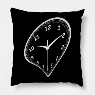 Wobbly clock Pillow