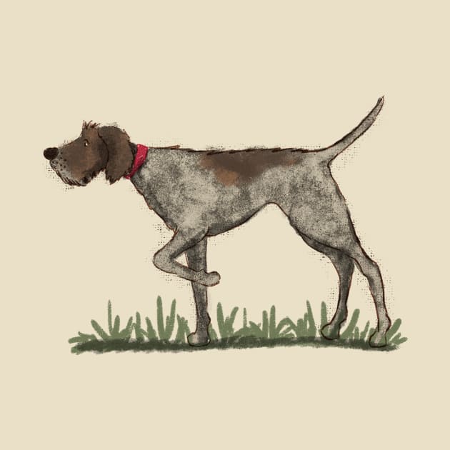 German Wirehaired Pointer by Erasmus-71