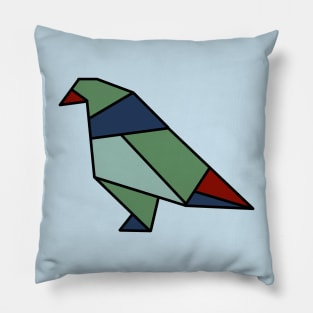 Origami Bird Pillow