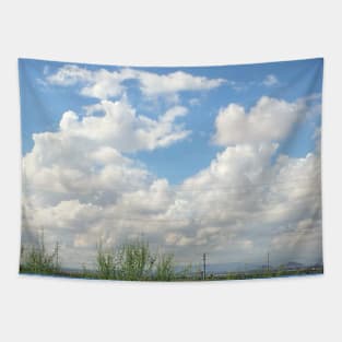 Cloud play Tapestry