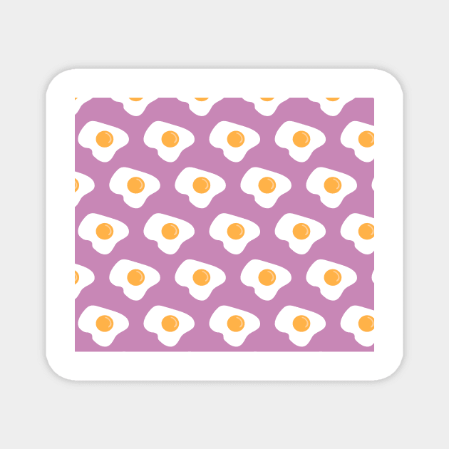 Egg Lover Magnet by timegraf