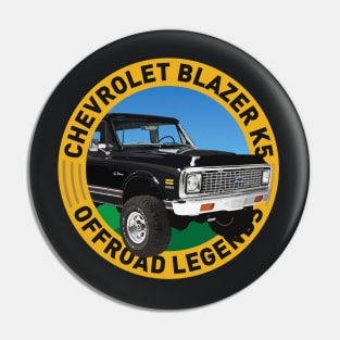 4x4 Offroad Legends: Chevrolet Blazer K5 Pin