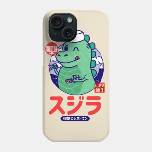 Godzilla Sushi Phone Case