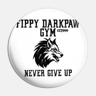 The Darkpaw Gym Pin