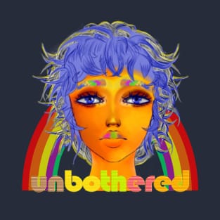 Unbothered Pride Rainbow T-Shirt