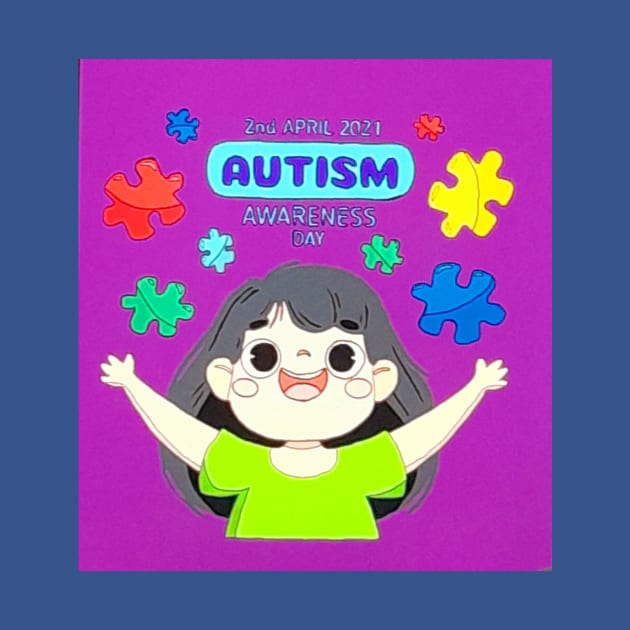 Autism Awareness Day by Sabrina's Design