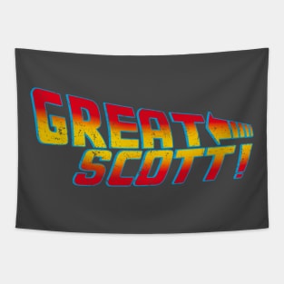 Great Scott Tapestry