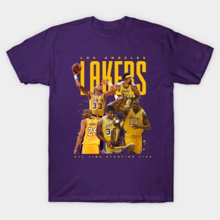 NBA, Shirts, Los Angeles Lakers Vintage Shirt Nba Small Purple Basketball  La Kobe Bryant