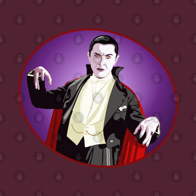 Count Dracula Portrait by PlaidDesign